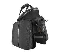 Bicycle Panniers For Rear Rack - Hard Shell Bikes Basket | Basket For Road And Mountain Bikes It Can Withstand Wear, Making It A Study And Reliable Choice For Your Buses