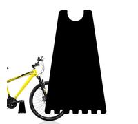 Bicycle Parking Bracket - 14 x 8 cm ABS Material, 56 g Weight, Foldable Floor Parking Stand, Lightweight and Portable, Robust Bracket for Mountain Bike and Road Bike, Space Saving Bicycle Rack for
