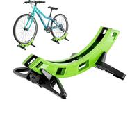 Bicycle Parking Rack | 22.05x15.94x8.07inches ABS Bike Storage Rack | Adjustable Scooter Stand | Storage Stand | Space Saving Parking Door for