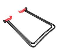 Bicycle Parking Rack - Bike Floor Stand, Holder, Triangular Vertical Mount, Indoor Cycling Organizer | Garage Repair Bicycle Parking Storage Equipment Road Folding Mountain Bike Accessory