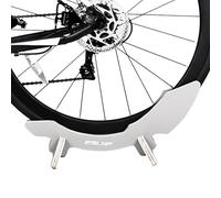 Bicycle Parking Stand - Multi-Level Floor Holder, Hooked Design | Sturdy All-Season Rack Perfect Road, Hybrid, Folding, Electric Bikes, Apartment Garage, Storage Room, Courtyard, Backyard, Workshop