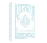 Bicycle Pastel Blue Game - 56 Playing Cards - Magic/Collection - Poker Format