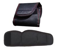 Bicycle Pedal Cover - 0.98 Inch Pedal Protection Cover, Comfortable and Safe | Oxford Fabric Self Adhesive Bicycle Pedal Cover, 2 Pieces, Tight Stitching