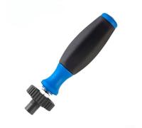 Bicycle Pedal Wrench, 3 Heads Transmission Debugging Tool Crank Drive Simulator Non-Slip Grip Quick Assembly Mountain Road Bike Repair(Foot)