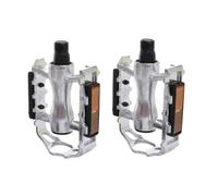 Bicycle Pedals - 2 Piece Foot Traction Support | Equipped with Extension Adapter and Anti-Skid | for Adult Seniors and Road Outdoor Use