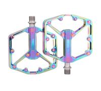 Bicycle Pedals - Alu-DU Plain Bearings Bicycle Accessories, Road Bike Large Pedals - For Outdoor, Hiking, Cycling, Driving, Travel, Training, Men, Trainers and Women
