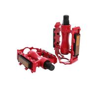 Bicycle Pedals, Aluminium Alloy Bicycle Pedals with Reflectors, Mountain Bike Pedal, Quick Release Bicycle Parts, Non-Slip Tricycle Pedal with Extension Adapter, for Children, Adults, S