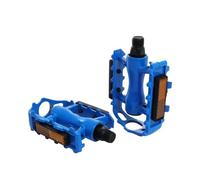 Bicycle Pedals, Aluminium Alloy Bicycle Pedals with Reflectors, Mountain Bike Pedal, Quick Release Bicycle Parts, Non-Slip Tricycle Pedal with Extension Adapter, for Children, Adults, S