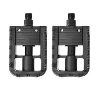 Bicycle Pedals | City Pedals, Lightweight, Non-Slip Reflective Strips for Adult E-Bikes