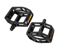 Bicycle Pedals - Easy Assembly Reflective Pedals, Pedal Replacement for Bicycles - For Commuter City Tours Urban Cycling Fitness Adults