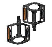 Bicycle Pedals,Easy Installation Reflective Accessory,Replacement Pedals for Mountain Bike | Use in Urban Cycling, Fitness, Short Outings, Men, Women and Adults