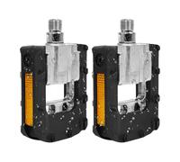 Bicycle Pedals, High Strength Folding Cycle Accessories - Folding Pedals for Bike, for Long Distance Hiking Mountain Bike and Road