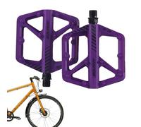 Bicycle Pedals,Mountain Bike Pedals,Flat Pedal for Road Light - Professional Adapters for Mountain Bikes, Pedals for Bicycles, acces