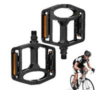 Bicycle Pedals | Reflective Accessory Easy Installation,Mountain and Road Bike Pedals - Use in Urban Cycling, Fitness, Short Outings, Men, Women and Adults