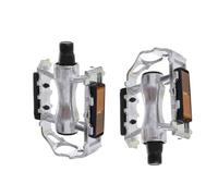 Bicycle Pedals - Set of 2 Replacement Foot Support | with Extension Adapter Non-Slip Pedals for Children's Bike - For Children and Older Adults, Cycling and Training