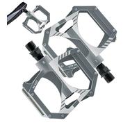 Bicycle Pedals - Smooth Rotation Element Strong Lightweight Design | Aluminum Mountain Bike Accessories Urban Training Daily Mobility Competition Leisure Recreation Travel
