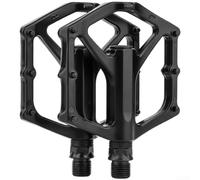 Bicycle Pedals, Wide Aluminum Alloy Platform with | Non-Slip Footrest for Road Mountain Cycling Commuting, Standard 9/16 Inch Thread Compatibility