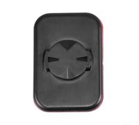 Bicycle Phone Adapter, 42x62x8mm Plastic Black