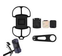 Bicycle Phone Holder,360 Degree Rotatable Adjustable Universal Clip - Scooter Phone Holder,For Bike Rides Travel Video Calls Navigation Video Recording Live Streaming Calling GPS Display