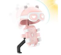 Bicycle Phone Holder, 360 Degree Rotation and Shock Absorption - Mobile Phone Holder for Bicycle, for Calls, Navigation, Video, Moving, Travelling, Adventures and Cycling