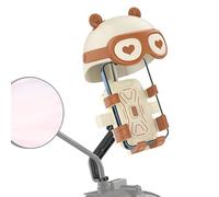 Bicycle Phone Holder, 360 Degree Rotation Shock Absorption, Bicycle Phone Holder for Bikes, For Navigation, Calling, Video Recording, Road Bike Tours, City Tourism, Commuting, Travel