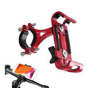 Bicycle Phone Holder | 360° Rotating Bike Phone Mount | 20-36mm Bar is easy to use.The portable design is designed with 360 degree rotation so that the monitor will not block the phone screen or