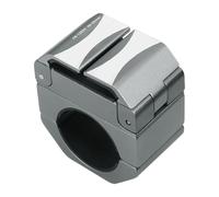 Bicycle Phone Holder - Alloy Adjustable Mount, Compact Phone Clamp | Stable Rotating Bike Accessory for Urban Cycling, Mountain Trail Riding Gear, Secure Grip for Smartphones, universall Fit