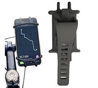 Bicycle Phone Holder for Handlebar | Silicone Motorcycle Handlebar Mount | Bicycle Phone Holder Compatible with Most 4.7 Inch to 7.2 Inch Mobile Phones