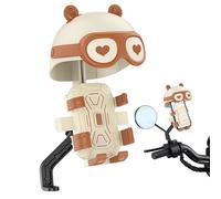 Bicycle Phone Holder - Powerful Handlebar Mount, Weatherproof, Door for Road, City Driving, Tourism, Mountain, Journeys | Multipurpose Outdoor Indoor Utility Stylish