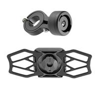 Bicycle Phone Holder - Silicone Bicycle Accessories - Cycling Cell Phone Bracket | for Cyclists Riders Road Riding Mountain Biking Food Delivery Daily Commute Group Rides Scenic Tours