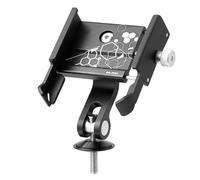 Bicycle Phone Holder | Stem Cover Mount 360° Rotatable Stand - Mobile Mount for the Stem, For Adults Women Race Bike Mountain Bike and City Bike