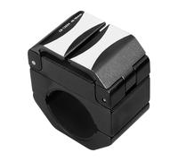 Bicycle Phone Holder - Universal Aluminum Alloy Handlebar Mount, Rotatable Secure Smartphone Clamp, Shock Resistant Cycling Accessory | Stable Mobile Bracket For Mountain Bikes, Road Riding