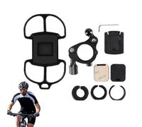 Bicycle Phone Holder | Universal Clamp Adjustable and Rotatable 360 Degrees, Bicycle Handlebar Mount - for Cycling, Navigation, Calls, Video Recording Video Streaming in Direct