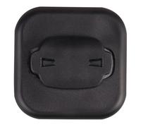 Bicycle Phone Mount, Anti-Skid Sticky Pad for Garmin Edge and Bryton GPS Computers, Secure Plastic Holder for Cycling