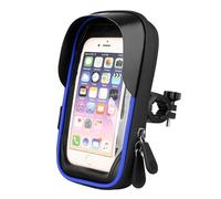 Bicycle Phone Stand - Universal Mobile Rack, Rotatable Cycle Support, Handle Bar Clamp | Quick Install Gear, Robust Navigation Base for Mounting Smart Devices on Comuter Bikes and Electric Scooters.