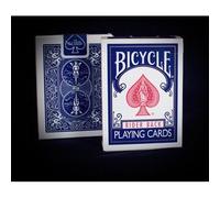 Bicycle Playing Cards Poker (Blue) by US Playing Card Co | Cool Collectable Poker Deck | Cards for Magicians and Magic Tricks