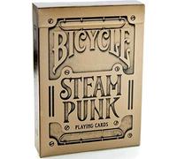 Bicycle Playing cards Steampunk - Gold