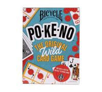 Bicycle Pokeno Card Game (1 Deck, Scorecards and Chips, for Children from 3 Years)