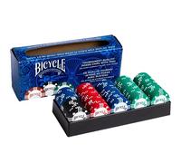 Bicycle Poker Chips Board Game Clear Kids