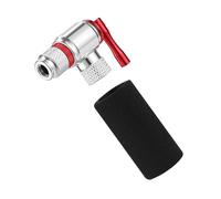 Bicycle Portable Air Pump Aluminum Alloy Lightweight Tire Inflator for Mountain Bike Sport Ball