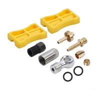 Bicycle Precision Engineering Complete Set of Hydraulics Connectors For The Popular For BH90 System That Works Seamlessly With Both And For Hope Brands (for SRAM A)