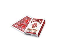 Bicycle Playing Cards F44100 Prestige – 100% Plastic Poker, 62.5 x 88 mm – Assorted colors