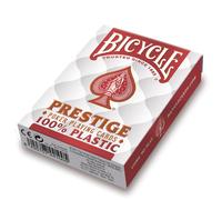 Bicycle Prestige Jumbo Poker Cards (Red)