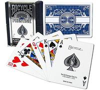 Bicycle Prestige Plastic Playing Cards (Blue)