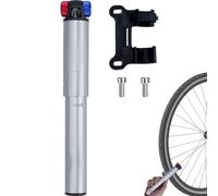 Bicycle Pump - 11 Bar Portable Compressed Air Inflation Device with Pressure Actuation, Portable Tyre Inflator for On the Go | For Mountain Bike Road Cycling Outdoor Long Distance Cycling