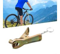 Bicycle Pump Adapter AV to for dunlop Valve Metal 5cm Bicycle