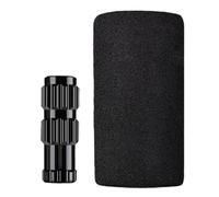 Bicycle Pump Adapter, Inflator Adapter with Foam Cover for Tire Valve Caps - Bicycle Valve Extender for Racing Bikes Tyres Compressed Air Compressors A