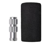 Bicycle Pump Adapter - Tyre Valve Connector, Nozzle Extension, Durable Metal Air Coupling | Compact Bicycle Pump Accessories | Precision Air Transfer Connection | Easy Inflation of the Tyre