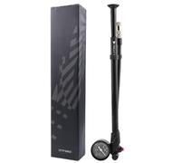 Bicycle Pump, Bicycle Air Pump - Air Pump for Mountain Bikes, Tyre Pump with Pressure Gauge, Leak-Proof, Lightweight for Cyclists, Bicycle Accessories