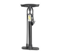 Bicycle pump, bicycle hand pump with quick inflation, 11 bar, tyre inflator, for mountain bikes, road bikes, scooters, camping, travel and